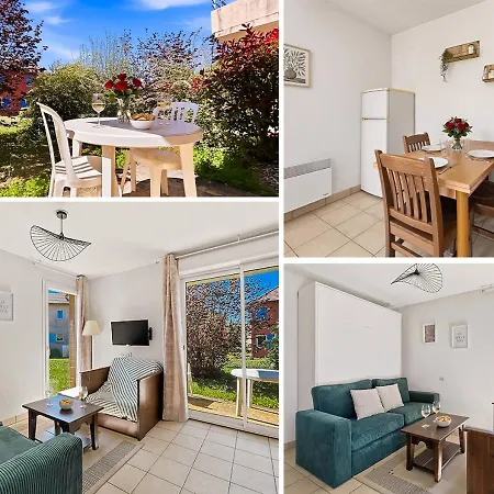 Apartament Rdc, Calme, Parking & Piscine Chauffee *